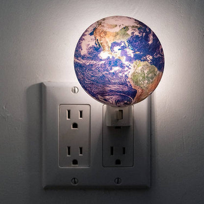 Night Light + Earth