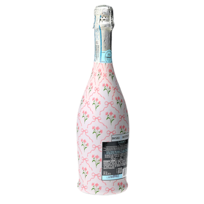 Beau Bottle Pink Bows and Blossoms - Prosecco Collection