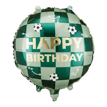 #363 Soccer Birthday Balloon 17in