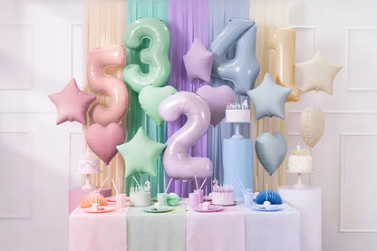 Beige Heart 18in Balloon