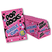 Pop Rocks Bubble Gum