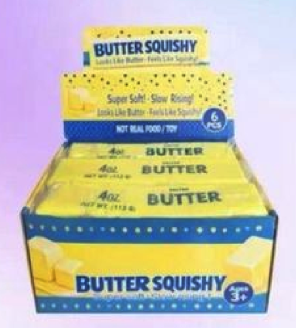 Jumbo Butter Squishy 9in