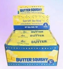 Jumbo Butter Squishy 9in