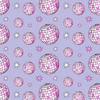 Disco Ball Wrapping Paper Roll