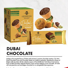 Dubai Chocolate Cones