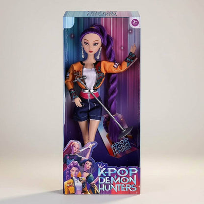 Kpop Demon Hunters Huntrix Character Figure Doll