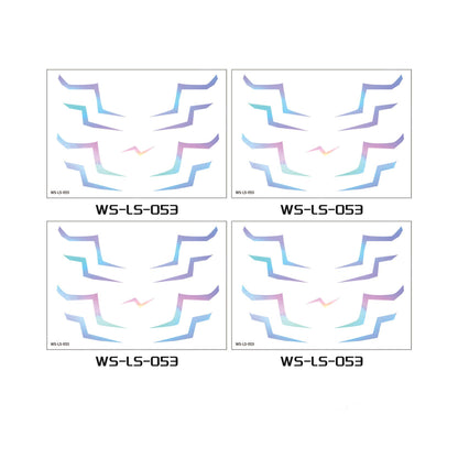 K-Pop Demon Hunters Rumi Temporary Face Tattoo Sticker 4ct