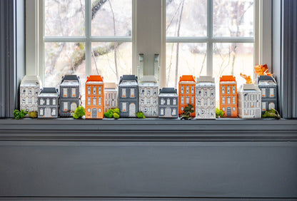 Halloween Village Treat Boxes 13ct