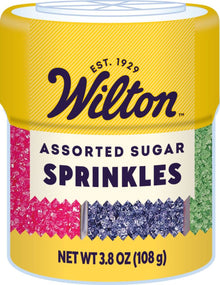 Sanding Sugar Assorted 3.8oz