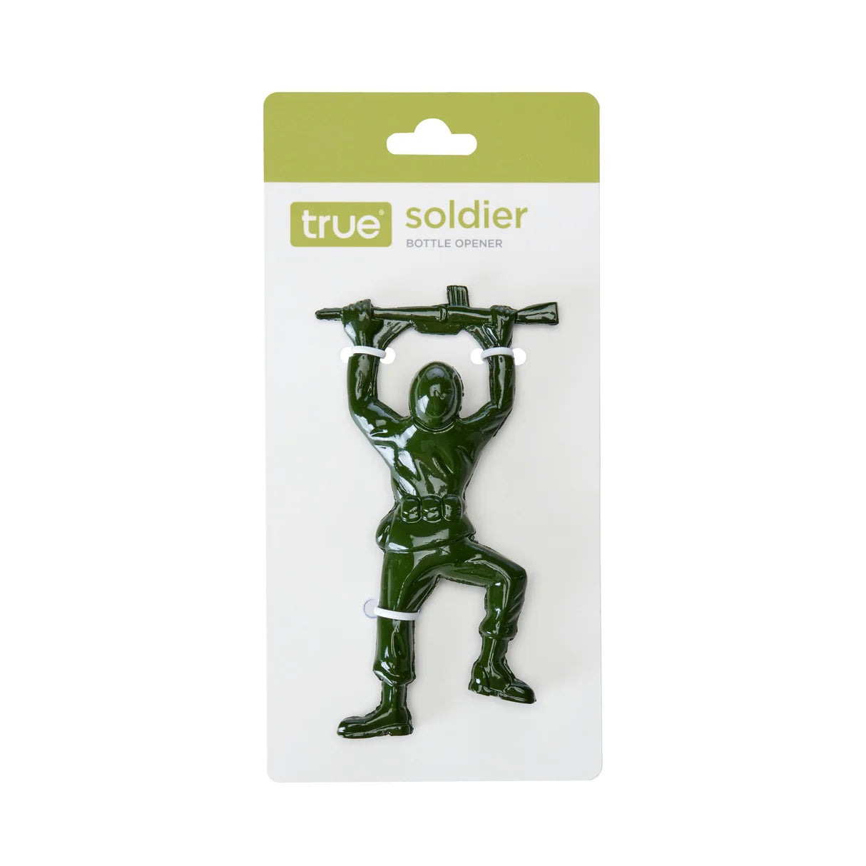 Army Man Bottle Opener by True