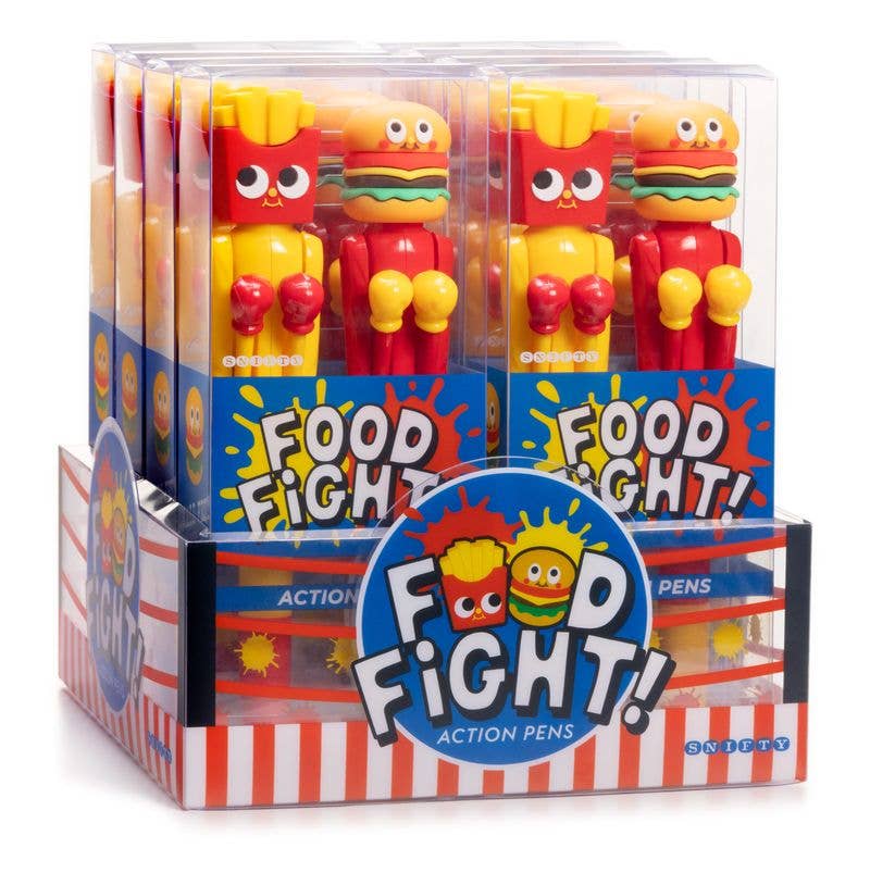 FOOD FIGHT ACTION PEN