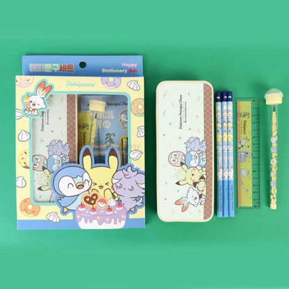 Pokémon Happy Stationery Set – PokéPeace Edition