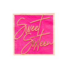 Milestone "Sweet Sixteen" Cocktail Napkins - 20 Pk.