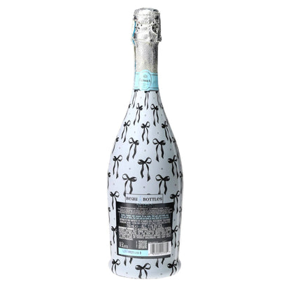 Beau Bottles Grandmillennial Black Bows - Prosecco Collection