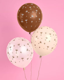 Espresso Martini 12in Balloon - 1 Helium Inflated Balloon