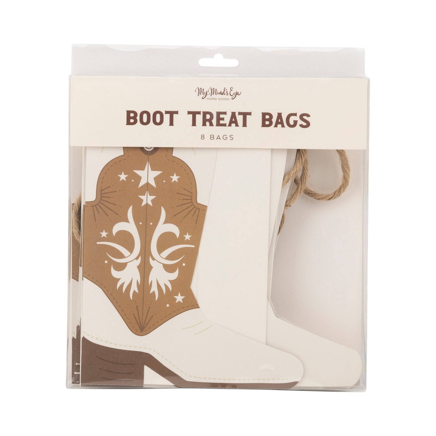 Cowboy Boot Treat Boxes 8ct
