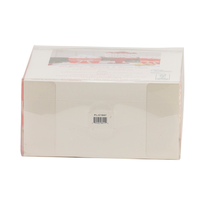 JUMBO Red Cream Bows 8 oz Baking Cups 40ct