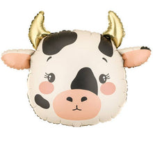 #416 Cow Head 23in Balloon