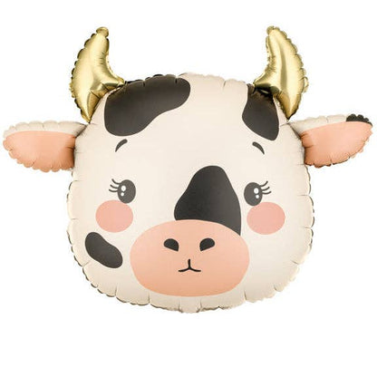 #416 Cow Head 23in Balloon