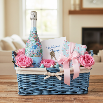 Beau Bottles Hamptons Cottage Garden - Prosecco Collection
