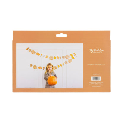 Thanksgiving Icons Banner