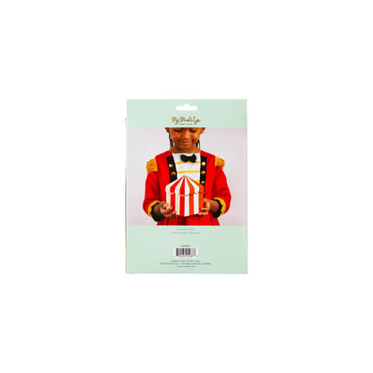 Carnival Tent Favor/Treat Boxes 8ct