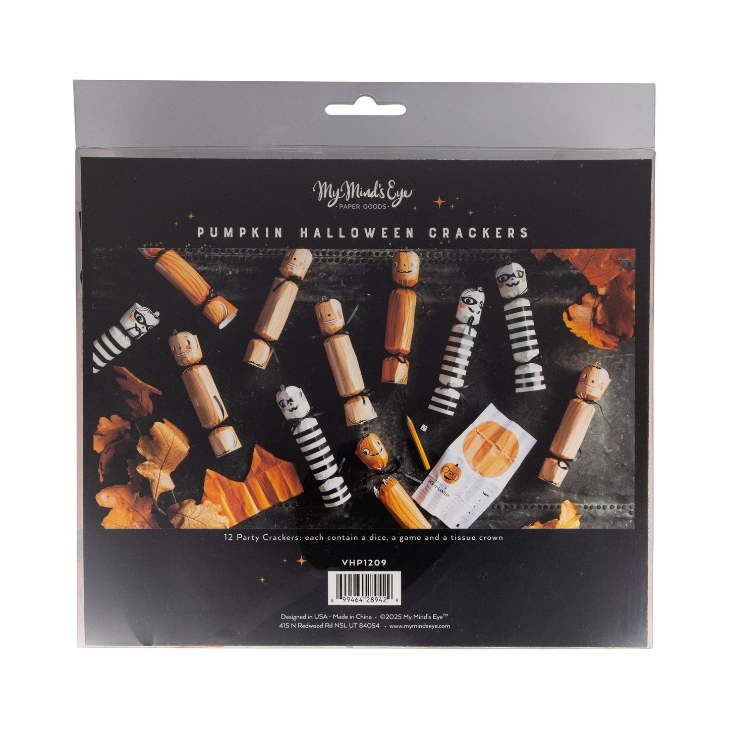 Pumpkin Crackers 12ct