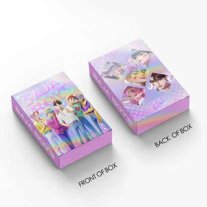 KPop Demon Hunters Saja boys Lomo Card-55pcs
