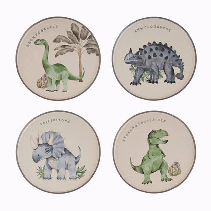 Dinosaur Paper Plates – 8 in Partyware