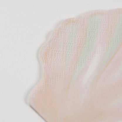 Shell Shaped Napkins 16ct
