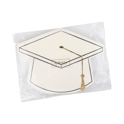 Cap Shaped Dinner Napkins 18ct