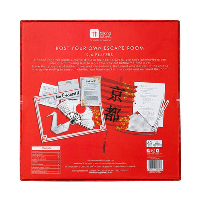 Escape Room Kyoto Edition | Everyday Games |