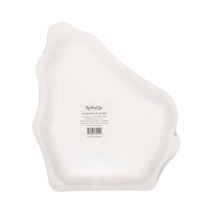 Horse Shaped Plate (8 ct)