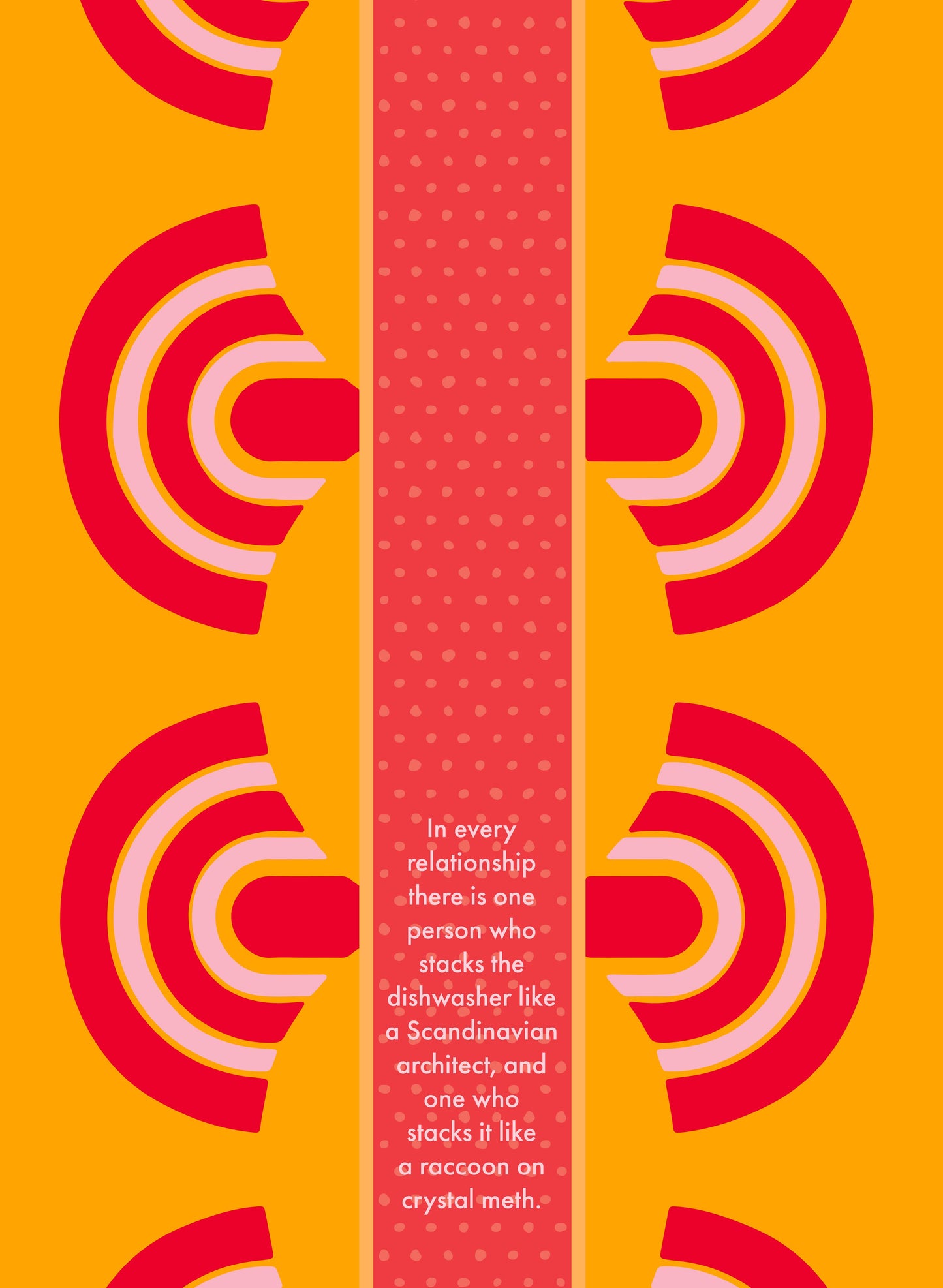 TOWEL Dishwasher | Funny Dish Towel Gift | Kitchen Decor