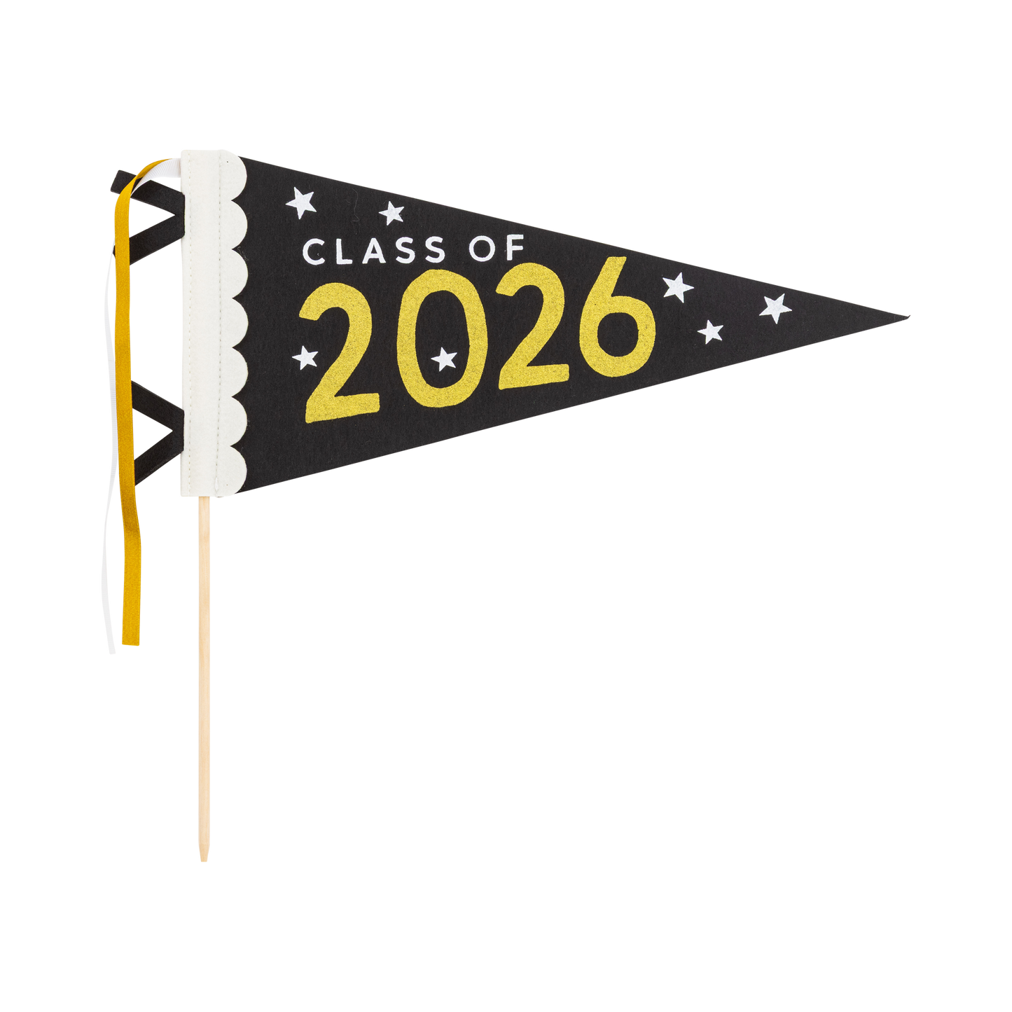 Class of 2026 Felt Pennant Banner