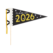 Class of 2026 Felt Pennant Banner