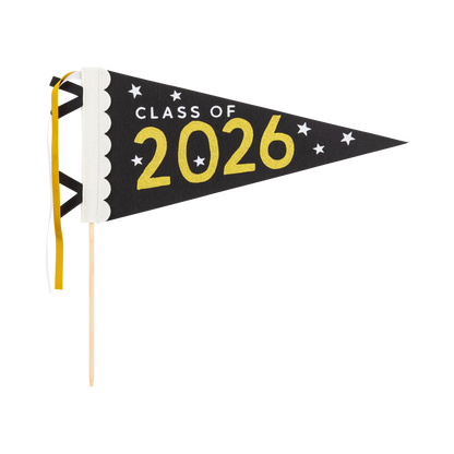 Class of 2026 Felt Pennant Banner