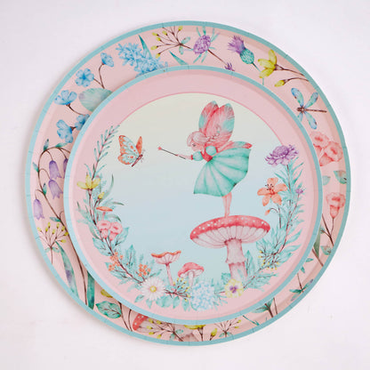 Fairy Garden Paper Plates – 8 in Partyware