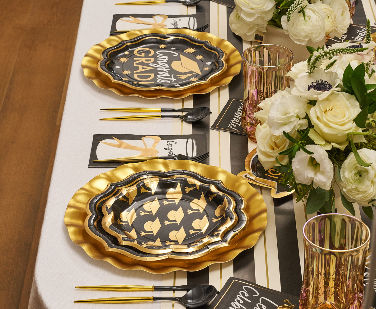 Classic Grad Salad Plates/8pk