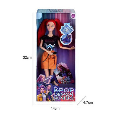 Kpop Demon Hunters Huntrix Character Figure Doll