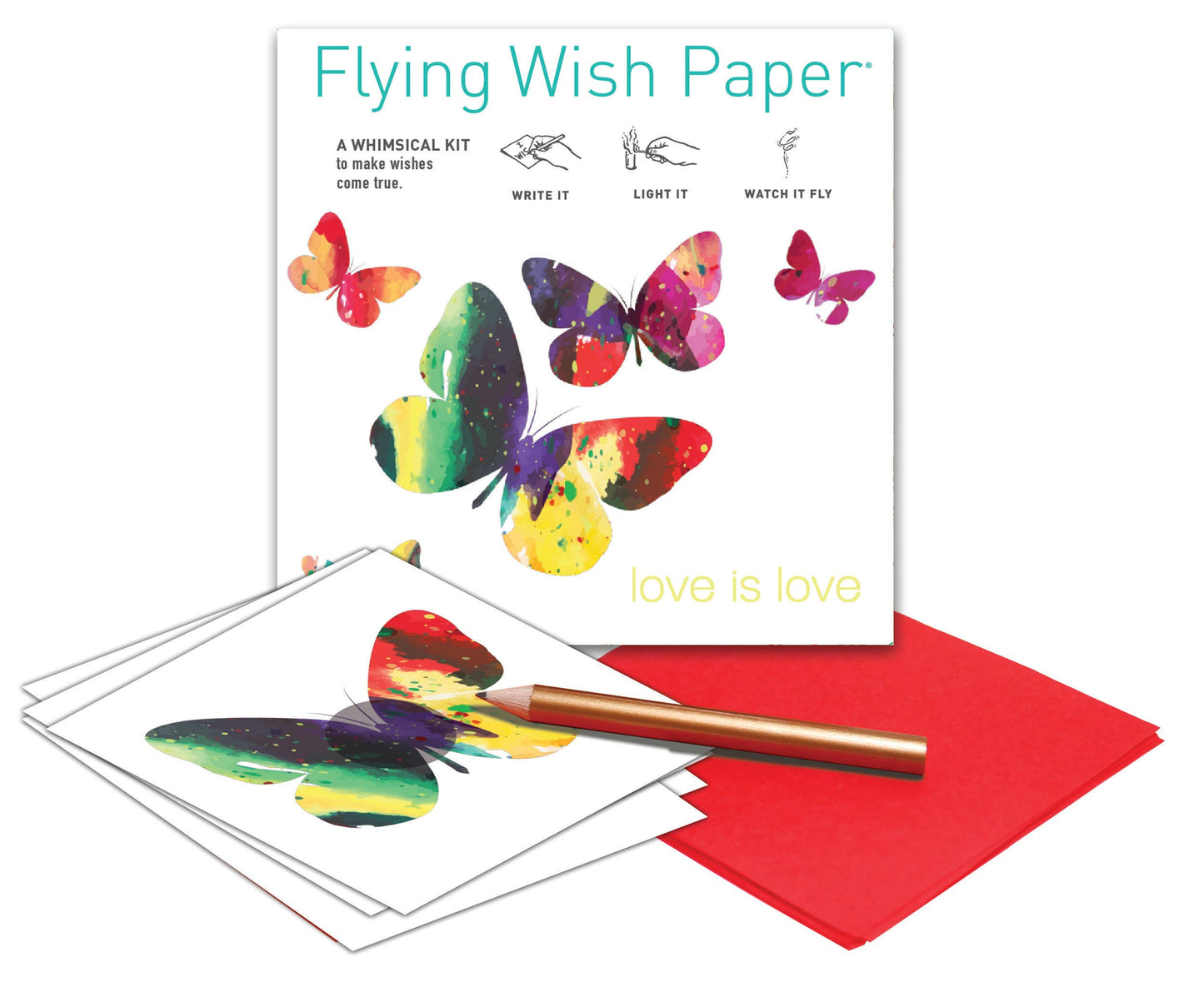 LOVE IS LOVE – Mindfulness Wish-Making Kit & Holiday Gifts