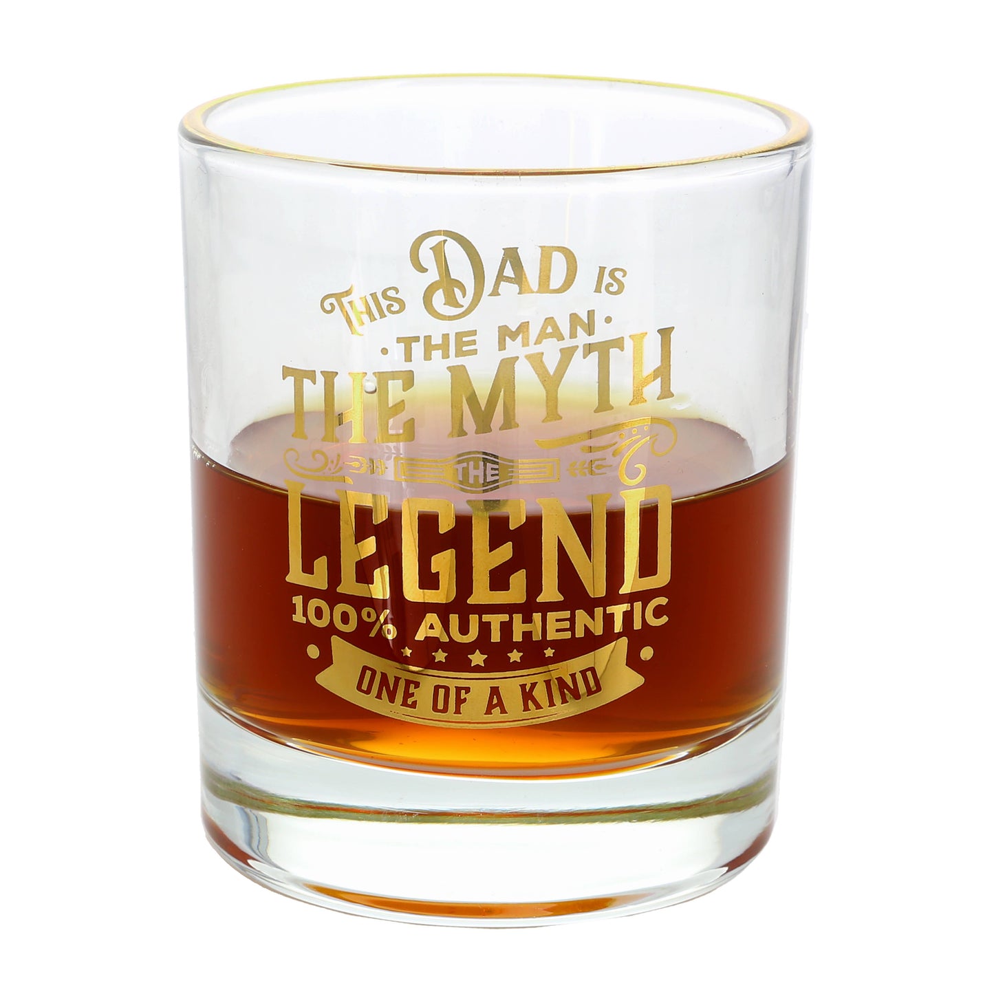 Dad - 8 oz Rocks Glass
