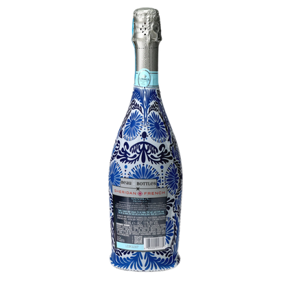 Beau Bottle x Sheridan French Collection - Navy Jardin - Prosecco Collection