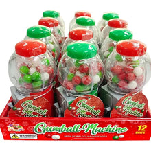Holiday Mini Gumball Machines