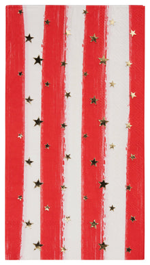 Guest Towel Patriotic Confetti/20ct