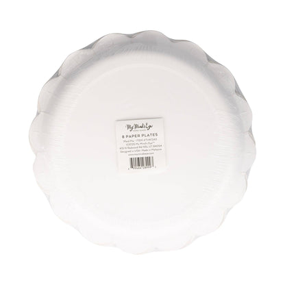 Pie 8.5in Dessert Paper Plates 8ct