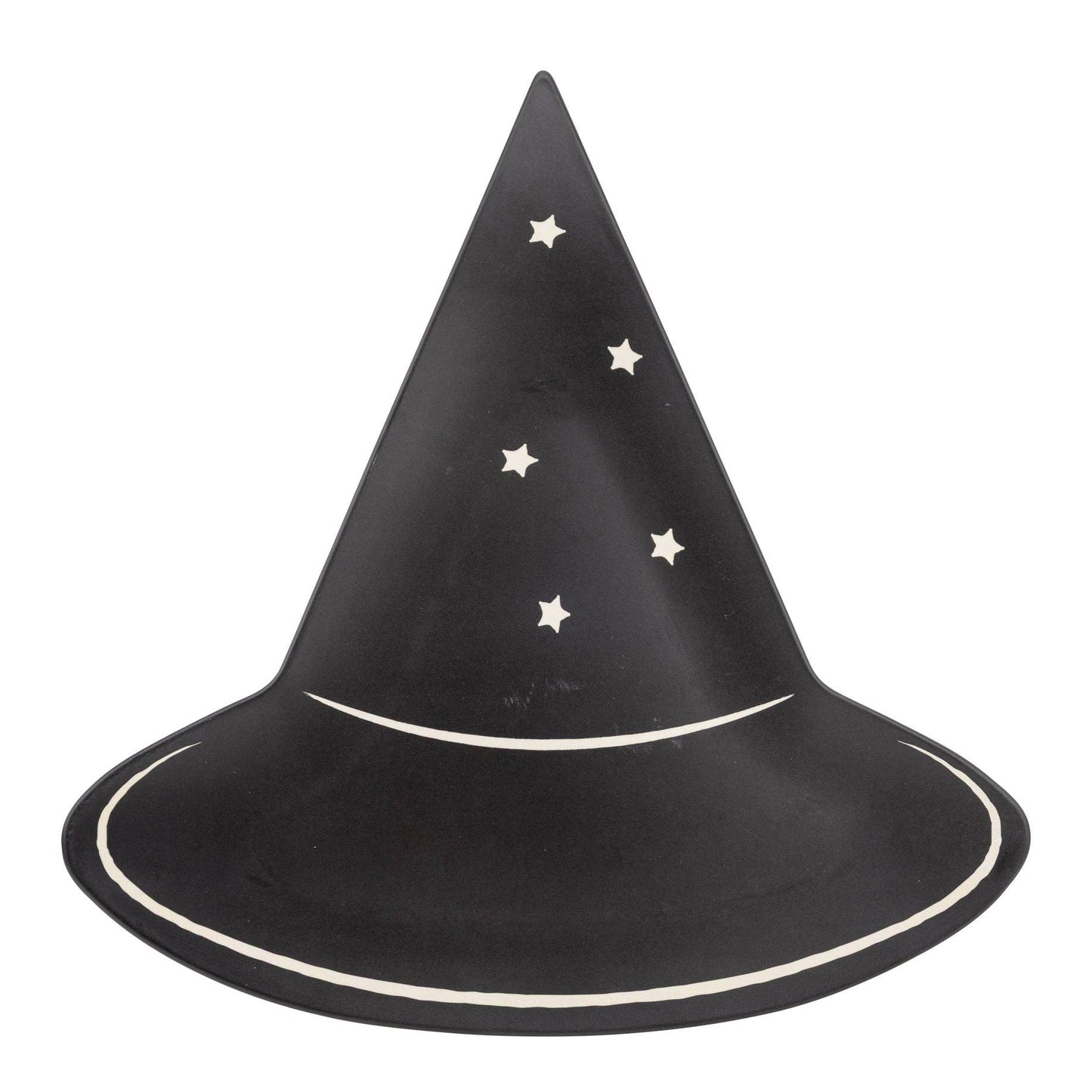 Witch Hat Bamboo 14in Tray