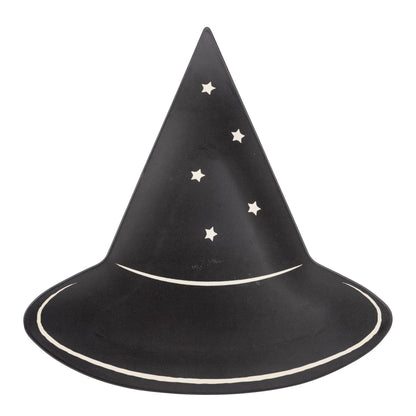 Witch Hat Bamboo 14in Tray