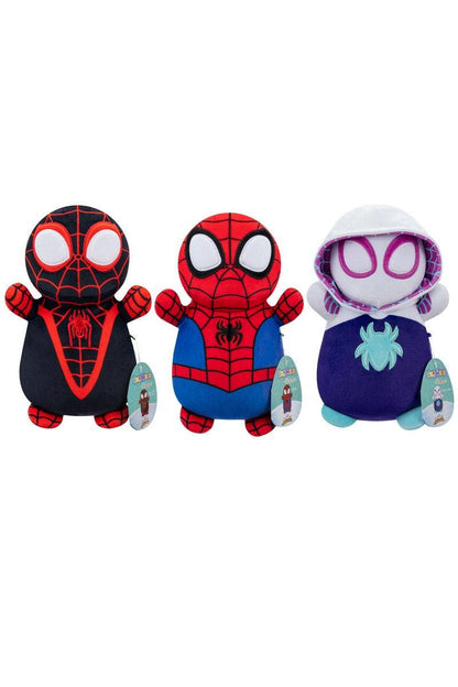 Squishmallows 10" Spidey & Friends HugMee Plush - 1 Assorted