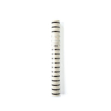Table Runner - Cream with Black Stripe